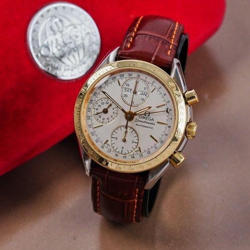 Omega - Speedmaster Chronograph Reduced Triple Date, Sieraden, Tassen en Uiterlijk, Horloges | Heren