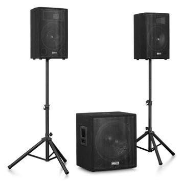 Retourdeal - Vonyx VX1218BT Geluidsinstallatie - Complete se beschikbaar voor biedingen