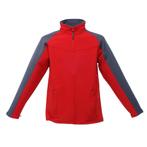 -62% Regatta  Regatta Heren uproar softshell windbestendige, Kleding | Heren, Jassen | Zomer, Verzenden, Nieuw, Rood