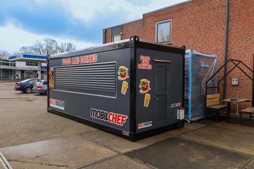 Keuken container, container 20ft keuken, mobiele keuken, Zakelijke goederen, Partijgoederen en Retail | Verkoopwagens, Ophalen of Verzenden