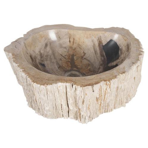 Differnz Waskom | Fossil | Hout | 45cm, Doe-het-zelf en Verbouw, Sanitair, Overige typen, Nieuw, Ophalen of Verzenden