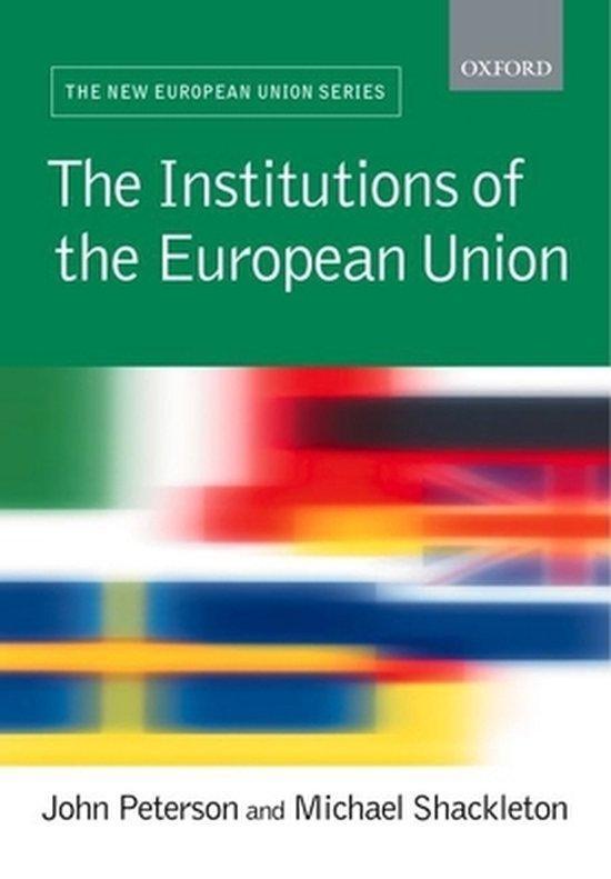 The Institutions of the European Union, Boeken, Literatuur, Ophalen of Verzenden