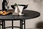 Eettafel - Fanny - Zwart - Jörn, Verzenden, Nieuw