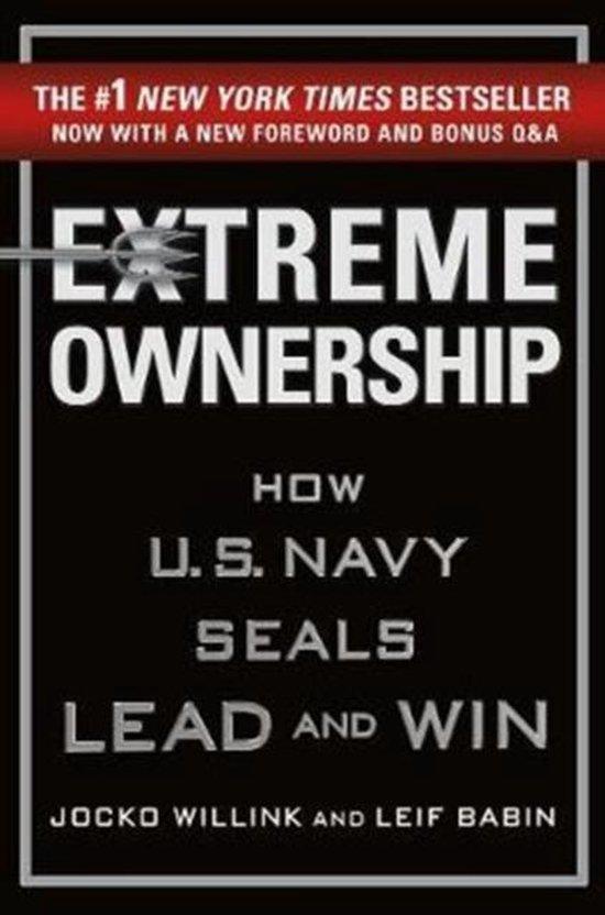 9781250183866 Extreme Ownership Jocko Willink, Boeken, Economie, Management en Marketing, Nieuw, Verzenden