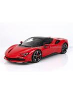 2020 FERRARI SF90 SPIDER ROSSO CORSA 322 BBR MODELAUTO 1/80, Hobby en Vrije tijd, Modelauto's | 1:18, Nieuw