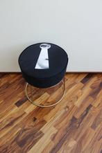 Poef - gemaakt met vintage stof uit de Fornasetti-collectie