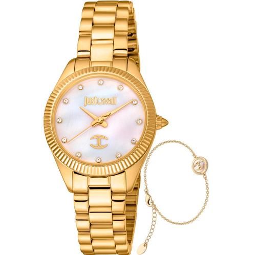 Just Cavalli - JC1L267M0055 - yellow, Sieraden, Tassen en Uiterlijk, Horloges | Dames, Verzenden