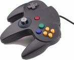 Nintendo 64 Controller Zwart Origineel (N64 Accessoires), Spelcomputers en Games, Spelcomputers | Nintendo 64, Ophalen of Verzenden
