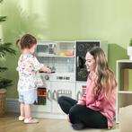 TRUUSK Speelkeuken Met Telefoon en Schoolbord - Magnetron en, Verzenden, Nieuw