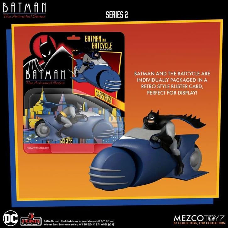 Batman the Animated Series 2 5 Points Action Figure Batman &, Verzamelen, Film en Tv, Nieuw, Ophalen of Verzenden