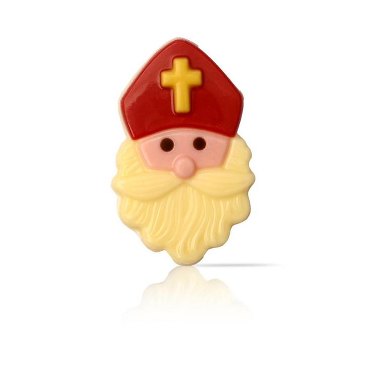 Dobla Chocoladedecoratie Sinterklaas (90 stuks), Hobby en Vrije tijd, Taarten en Cupcakes maken, Nieuw, Verzenden