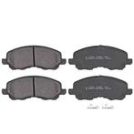Remblokken set MITSUBISHI LANCER EVO IX voorzijde, Auto-onderdelen, Remmen en Aandrijving, Verzenden, Nieuw