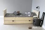 Rockwood® Kinderbed Daan naturel onbehandeld inclusief, Ophalen of Verzenden, Nieuw