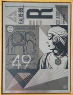 Shepard Fairey (OBEY) (1970) - Fragile Cargo (artist proof