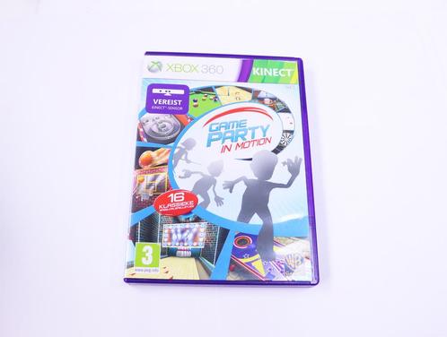 Xbox 360 - Game Party in Motion, Spelcomputers en Games, Games | Xbox 360, Ophalen of Verzenden