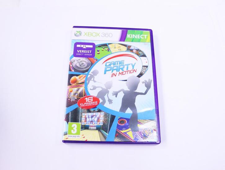 Xbox 360 - Game Party in Motion, Spelcomputers en Games, Games | Xbox 360, Ophalen of Verzenden