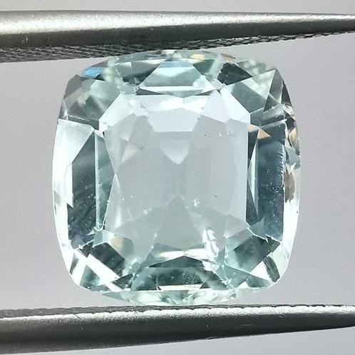 Zonder Minimumprijs Aquamarijn - 3.90 ct - Instituto, Sieraden, Tassen en Uiterlijk, Edelstenen