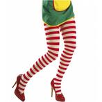 Rood met wit gestreepte panty - Panty's, Ophalen of Verzenden, Nieuw