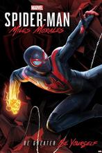 Poster Spider-Man Miles Morales Cybernetic Swing 61x91,5cm, Verzenden, Nieuw, A1 t/m A3