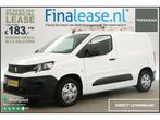 Peugeot Partner 1.6 BlueHDI L1H1 Airco IMP Trekhaak €183pm, Auto's, Bestelauto's, Wit, Nieuw, Lease, Peugeot