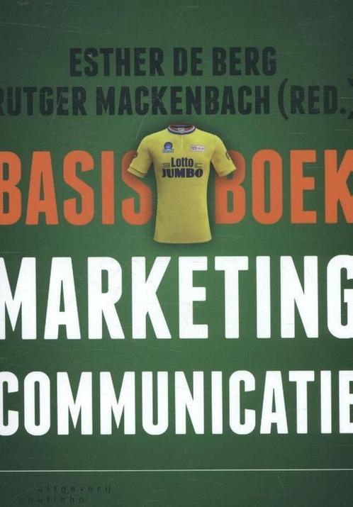 9789046905227 Basisboek marketingcommunicatie | Tweedehands, Boeken, Schoolboeken, Zo goed als nieuw, Verzenden