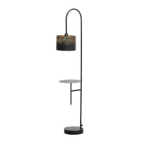 *WOONWINKEL* BePureHome Blackout Stoere Vloerlamp Met Tafelt, Huis en Inrichting, Lampen | Vloerlampen, Nieuw, Verzenden