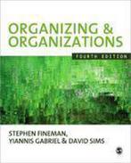 Organizing & Organizations 9781848600867 Yiannis Gabriel, Verzenden, Gelezen, Yiannis Gabriel