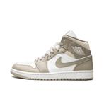 -9% Nike  Nike Air jordan 1 mid linen  maat 42,5, Kleding | Heren, Schoenen, Verzenden, Nieuw