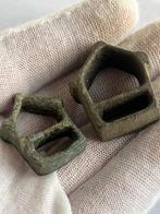 Keltisch Brons Amulet - 3e tot 1e eeuw v.Chr. (Zonder