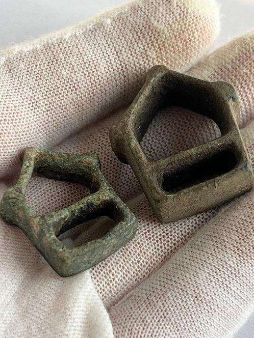 Keltisch Brons Amulet - 3e tot 1e eeuw v.Chr. (Zonder, Antiek en Kunst, Antiek | Overige Antiek