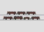 MARKLIN 46026 SET GOEDERENWAGONS (7 KOLENWAGENS) H0, Verzenden, Nieuw