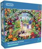 Botanical Blooms Puzzel (1000 stukjes) | Gibsons - Puzzels, Hobby en Vrije tijd, Denksport en Puzzels, Verzenden, Nieuw
