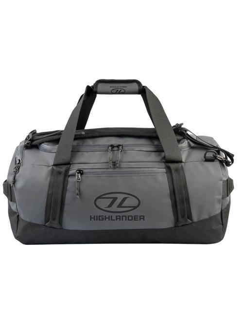 Highlander sporttas Hauler Duffel - 45 liter - Donker Grijs, Sieraden, Tassen en Uiterlijk, Tassen | Sporttassen, Nieuw, Verzenden