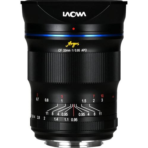 Laowa Venus 33mm f/0.95 CF APO- Canon RF, Audio, Tv en Foto, Fotografie | Lenzen en Objectieven, Groothoeklens, Nieuw, Ophalen of Verzenden