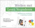 Werken met Leren Veranderen - Hanna Boersema-Vermeer - 97894, Verzenden, Nieuw