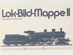 Lok-Bild-Mappe ll 36 Dampflok-Fotos (international), Ophalen of Verzenden, Gebruikt, Overige typen