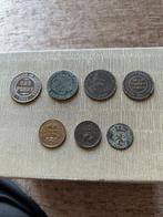 Wereld. Mixed. Collection of coins incl. restrikes (Zonder, Postzegels en Munten