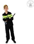 politie jongen kostuum