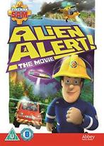 Fireman Sam: Alien Alert DVD (2017) Gary Andrews cert U, Zo goed als nieuw, Verzenden