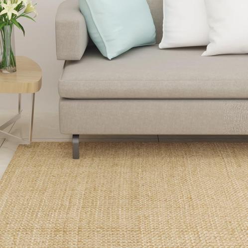vidaXL Vloerkleed 100x300 cm natuurlijk sisal, Huis en Inrichting, Stoffering | Tapijten en Kleden, Bruin, Nieuw, Verzenden