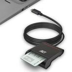 ACT USB-C Smart Card ID Reader AC6020 (PC Accessoires), Verzenden, Nieuw