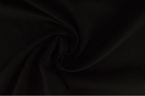 Brandvertragende stof 300cm breed - Zwart - Per meter, Hobby en Vrije tijd, Stoffen en Lappen, 120 cm of meer, 200 cm of meer