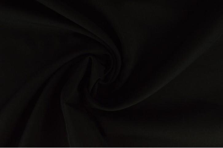 Brandvertragende stof 300cm breed - Zwart - Per meter, Hobby en Vrije tijd, Stoffen en Lappen, 120 cm of meer, 200 cm of meer