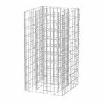 Gabion plantenbak 50x50x100 | Retourdeal | 40% Korting, Tuin en Terras, Minder dan 60 cm, Vierkant, Nieuw, Ophalen of Verzenden