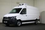 Volkswagen Crafter 2.0 TDI L3 H3 Koelwagen Vrieswagen -20 Gr, Auto's, Bestelauto's, Stof, Gebruikt, Volkswagen, Wit