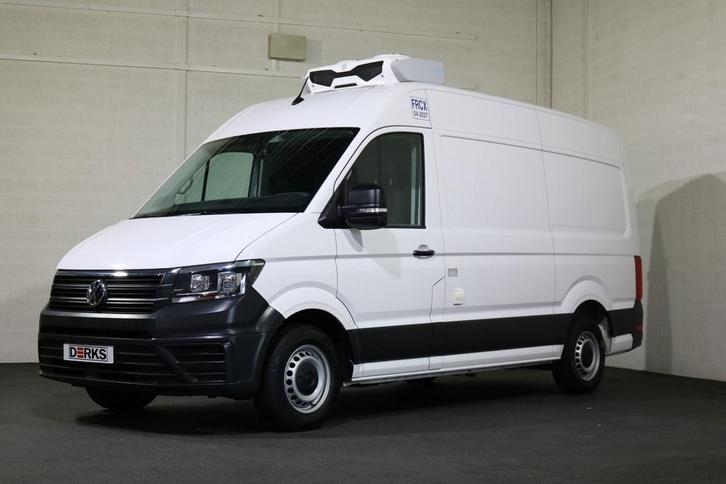 Volkswagen Crafter 2.0 TDI L3 H3 Koelwagen Vrieswagen -20 Gr, Auto's, Bestelauto's, Lease, Handgeschakeld, Financial lease, Wit
