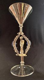 Jos Böhm - Champagneglas - Madonna - Kristal - Façon de