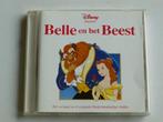 Belle en het Beest - Disney / Het verhaal en 4 originele Ned, Cd's en Dvd's, Verzenden, Nieuw in verpakking