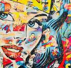 Joaquim Falco - Wonder Woman and Superman, Antiek en Kunst
