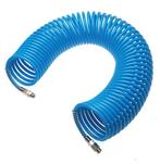 7m Spiraal Luchtslang 12x9mm PA R3/8 Mannelijke Connector, Verzenden, Nieuw